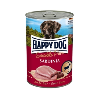 Happy Dog - Pur Sardinia - kozí 400 g